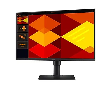 Samsung Monitor 24 cale S40GD IPS 1920x1080 FHD 16:9 2xHDMI 1xDP 2xUSB-A 2.0 1xUSB-B 5ms 100Hz HAS+PIV płaski 3YOn-Site (LS24D400GAUXEN)