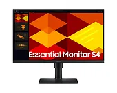 Samsung Monitor 27 cali S40GD IPS 1920x1080 FHD 16:9 2xHDMI 1xDP 2xUSB-A 2.0 1xUSB-B 5ms 100Hz HAS+PIV płaski 3YOn-Site (LS27D400GAUXEN)