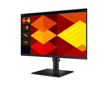 Samsung Monitor 27 cali S40GD IPS 1920x1080 FHD 16:9 2xHDMI 1xDP 2xUSB-A 2.0 1xUSB-B 5ms 100Hz HAS+PIV płaski 3YOn-Site (LS27D400GAUXEN)