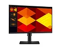 Samsung Monitor 27 cali S40GD IPS 1920x1080 FHD 16:9 2xHDMI 1xDP 2xUSB-A 2.0 1xUSB-B 5ms 100Hz HAS+PIV płaski 3YOn-Site (LS27D400GAUXEN)