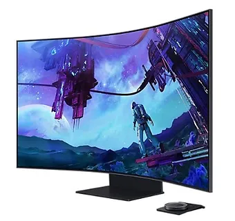 Samsung Monitor gamingowy Odyssey ARK G9 55 cali  LS55CG970NUXDU