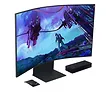 Samsung Monitor gamingowy Odyssey ARK G9 55 cali  LS55CG970NUXDU