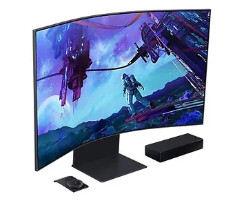 Samsung Monitor gamingowy Odyssey ARK G9 55 cali  LS55CG970NUXDU