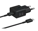 Samsung Ładowarka 25W Travel Adap EP-T2510 + kabel C Czarna