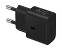 Samsung Ładowarka 25W Travel Adap EP-T2510 + kabel C Czarna