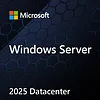 Microsoft OEM Win Svr DataCenter 2025 PL x64 16Core DVD EP2-25156