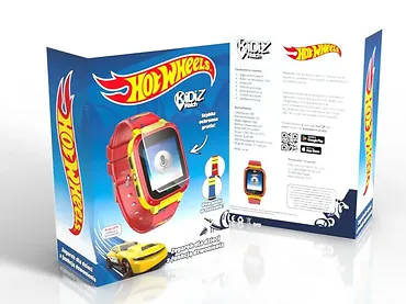 Smartwatch KidiZ Hot Wheels