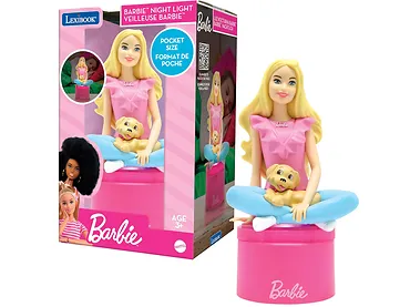 Lexibook Lampka nocna Barbie