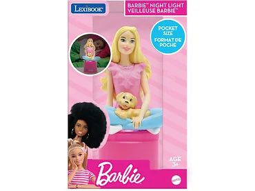 Lexibook Lampka nocna Barbie