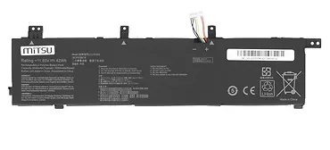 Mitsu Bateria C31N1843 do Asus VivoBook S432F S432FA S432FL S532F S532FA S532FL 3636 mAh (42 Wh) 11.55V