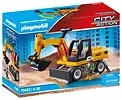 Playmobil Zestaw z figurkami City Action 71707 Koparka