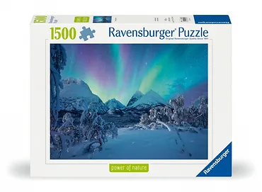 Ravensburger Polska Puzzle 1500 elementów Arktyczna magia