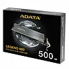 Adata Dysk SSD LEGEND 860 500G PCIe 4x4 5000/3000 MB/s M.2