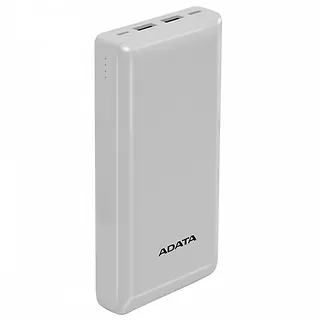 Adata Powerbank C20 20000mAh USB-C biały