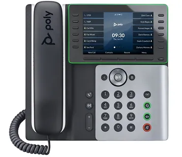 POLY Telefon Edge E500 IP phone 82M94AA