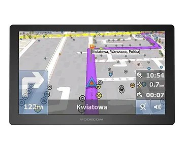 MODECOM Nawigacja samochodowa + MapFactor mapy Europy FreeWAY CX 9.0