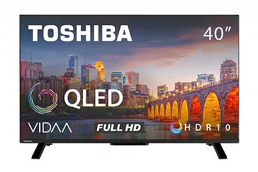 Toshiba Telewizor LED 40 cali 40QV2F63DG