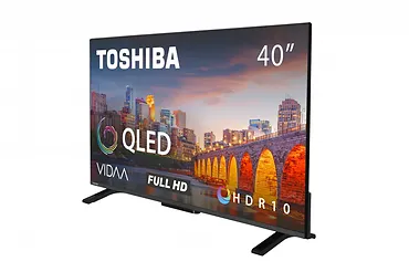 Toshiba Telewizor LED 40 cali 40QV2F63DG