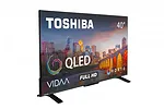 Toshiba Telewizor LED 40 cali 40QV2F63DG