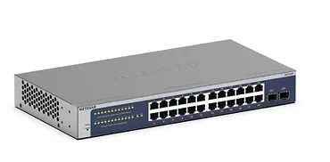 Netgear Przełącznik GS724T-600EUS Smart 24xGbE