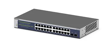 Netgear Przełącznik GS724T-600EUS Smart 24xGbE