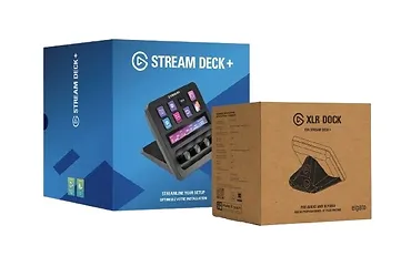 ELGATO Panel Stream Deck + XLR