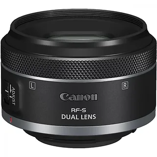 Canon Obiektyw RF-S 7.8mm F4 STM DUAL E 6795C005