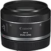 Canon Obiektyw RF-S 7.8mm F4 STM DUAL E 6795C005