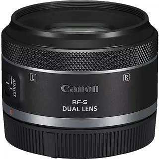 Canon Obiektyw RF-S 7.8mm F4 STM DUAL E 6795C005