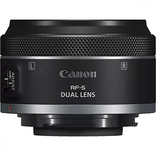 Canon Obiektyw RF-S 7.8mm F4 STM DUAL E 6795C005