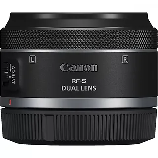 Canon Obiektyw RF-S 7.8mm F4 STM DUAL E 6795C005