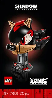 LEGO Klocki Sonic 77000 Jeż Shadow