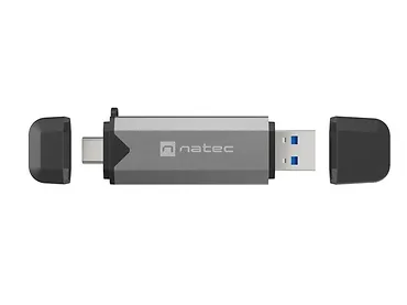 Natec Czytnik kart Scarab 3 USB A/C SD/MICRO USB 3.1 Gen 11