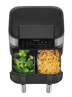 Concept Frytkownica beztłuszczowa Air Fryer Double 8l FR8000