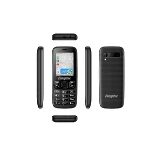 Energizer Telefon E242S+ 512MB RAM 4GB 2,4" 4G LTE Dual SIM EU Czarny