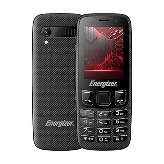 Energizer Telefon E242S+ 512MB RAM 4GB 2,4" 4G LTE Dual SIM EU Czarny