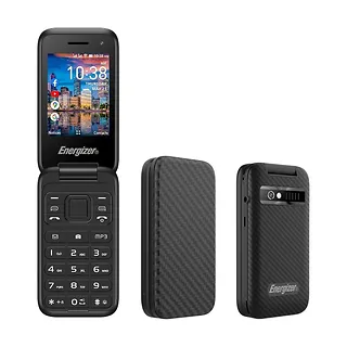 Energizer Telefon E282SC+  512MB RAM 4GB 2,8" 4G LTE Dual SIM EU/UK Czarny