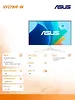 Asus Monitor 27 cali VY279HF-W IPS HDMI DP 100Hz FHD