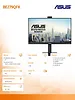 Asus Monitor 27 cali BE279QFK IPS HDMI DP 100Hz kamera