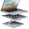 AXAGON STND-LQ Podstawa do laptopów aluminiowa 10-16" cali regulowane kąty nachylenia