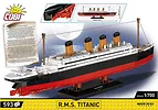 Cobi Klocki Klocki R.M.S. Titanic 593 klocki