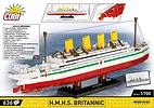 Cobi Klocki Klocki H.M.H.S. Britannic 636 klocków