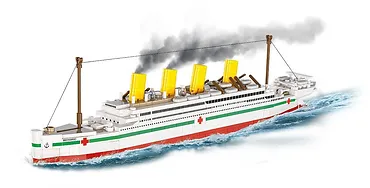 Cobi Klocki Klocki H.M.H.S. Britannic 636 klocków