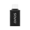 Savio Adapter USB-A 3.1 (F)-USB-C 3.1 (M) AK-80