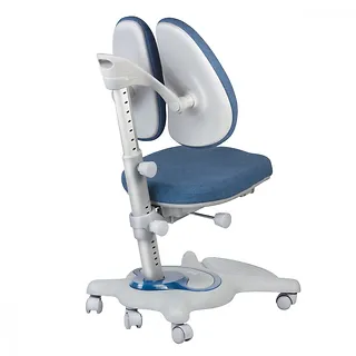 Ergo Office Krzesło ergonomiczne dla dzieci ER-484N regulowany zagłówek, regulowana wysokość, max 75kg.