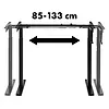 Maclean Biurko z regulacją wysokości, 60kg MC-790NB