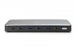 Digitus Stacja dokująca USB Typ C 13-portów 3x HDMI 2x DisplayPort 4K/60Hz DC-Jack 150W