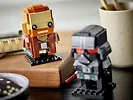 LEGO Klocki BrickHeadz 40547 Obi-Wan Kenobi i Darth Vader