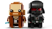 LEGO Klocki BrickHeadz 40547 Obi-Wan Kenobi i Darth Vader