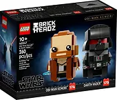 LEGO Klocki BrickHeadz 40547 Obi-Wan Kenobi i Darth Vader